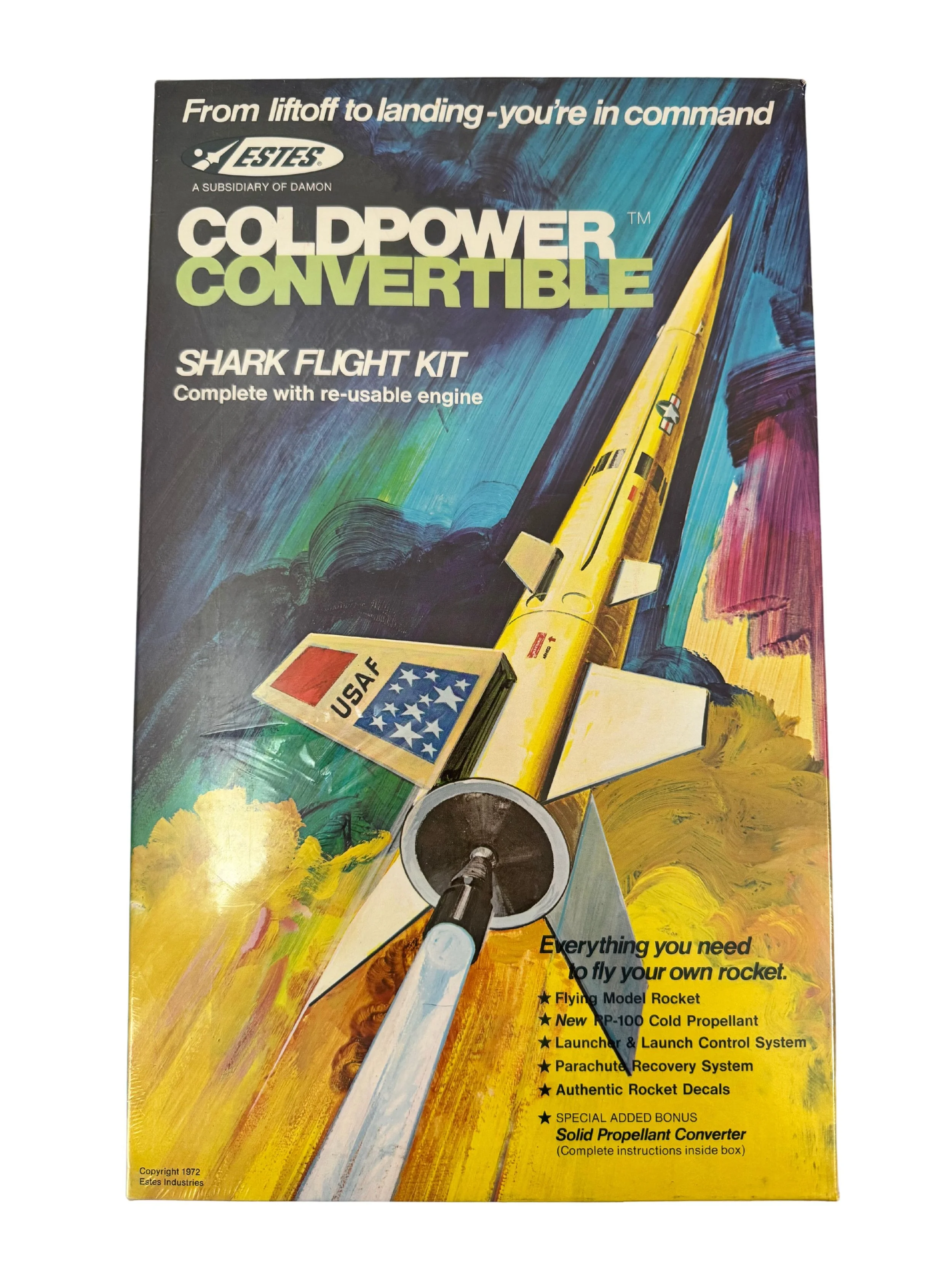 【新品未開封】モデルロケット　star wars15 ESTES x-wing estes-x-wing-rocket-unbuilt-